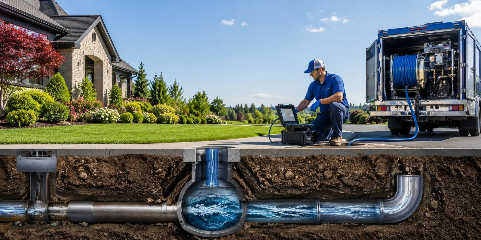 Drainage restoration information for Rose Hill, IA