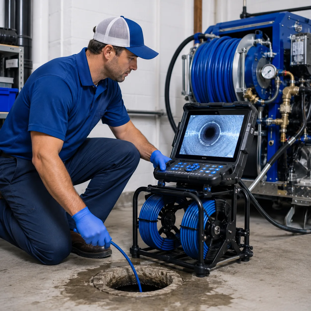 Drainage restoration professionals serving Rose Hill, IA